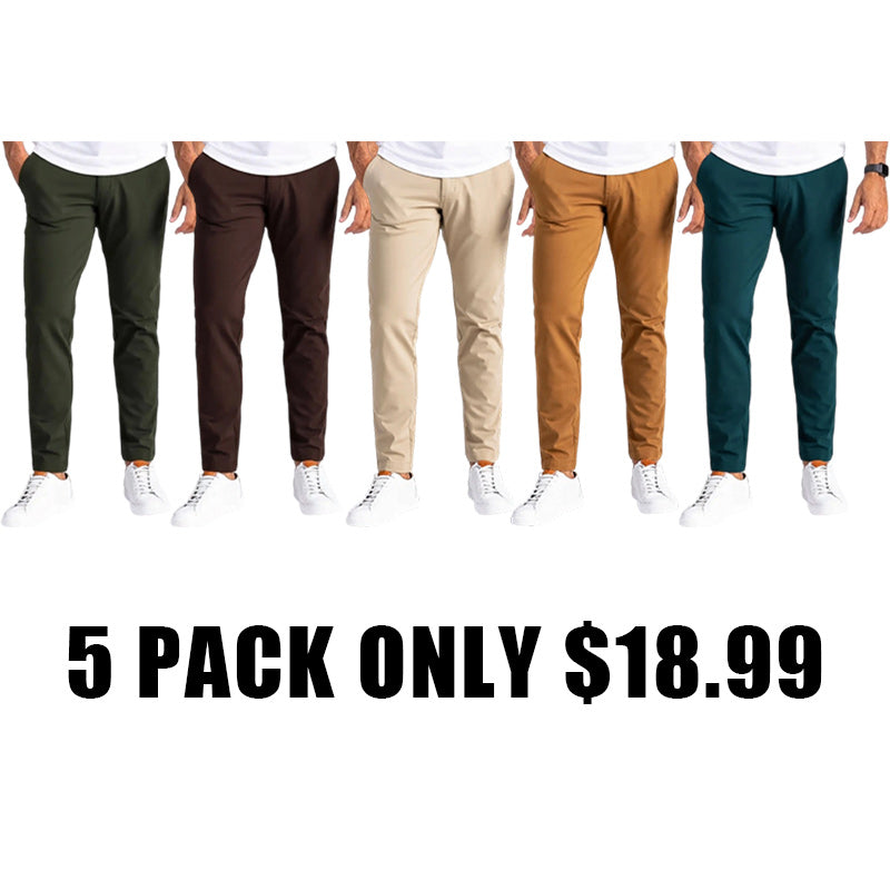 🔥Men's Slim Fit Stretch Golf Pants🔥