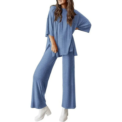 ⏰ Flash Deal!! Comfy & Loose Tee Set – Hot Seller, Limited Time Only!