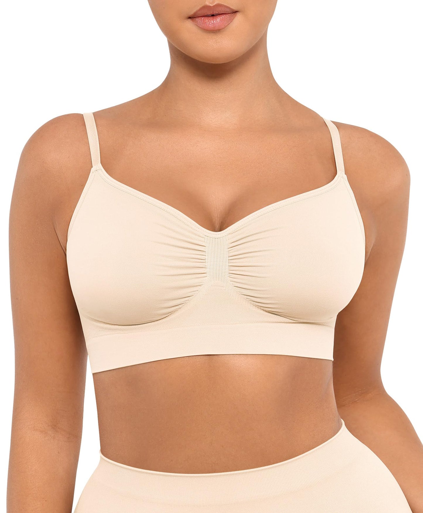 Women's  Comfort Bralettes No Underwire Wireless Bra