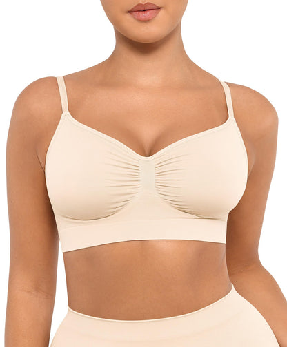 Women's  Comfort Bralettes No Underwire Wireless Bra