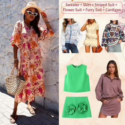 Women'S Casual Ensemble Outfit