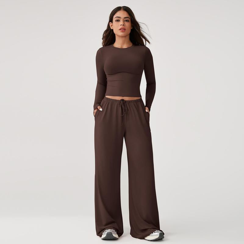 🎁⚡Holiday Sale – Women’s Two-Piece Activewear Set | Limited-Time Offer