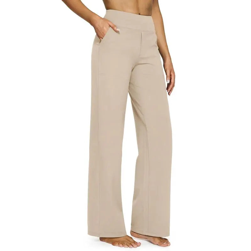 Women Wide Leg Pants with Pockets