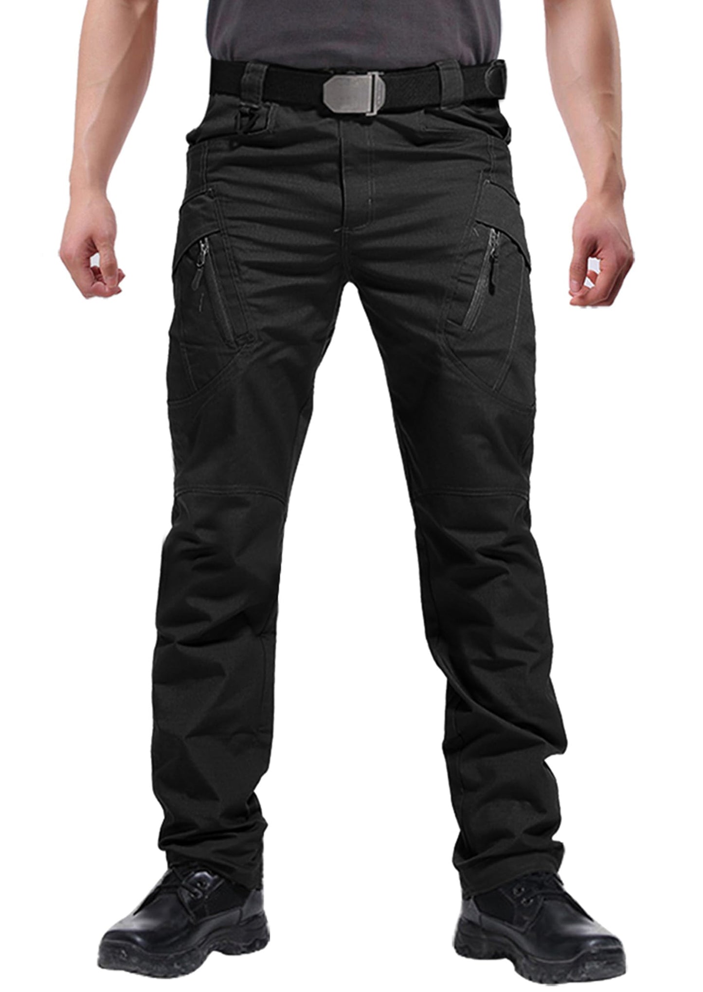 Men's Multi-Pocket Tactical Work Pants