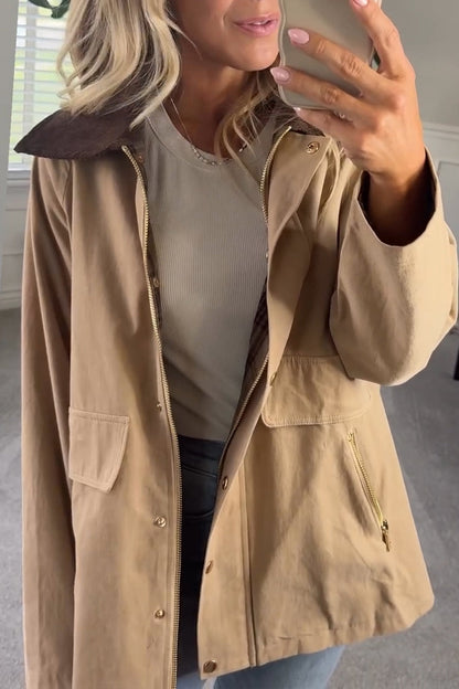 Women Lapel Temperament Casual Jacket