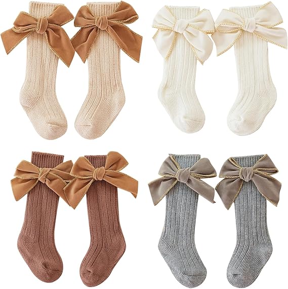 Baby Girls Knee High Socks