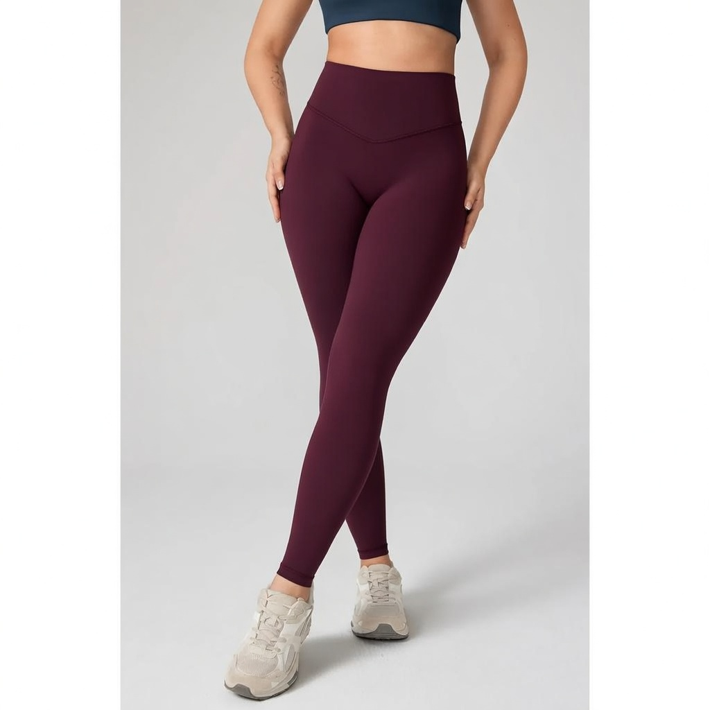 No Front Seam Hidden Scrunch Leggings