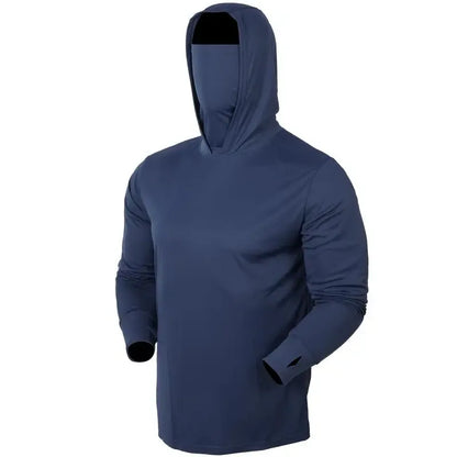 🔥 ONLY $29.99🔥Men's Quick-Dry Sports Hoodie Set (w/ Mask)