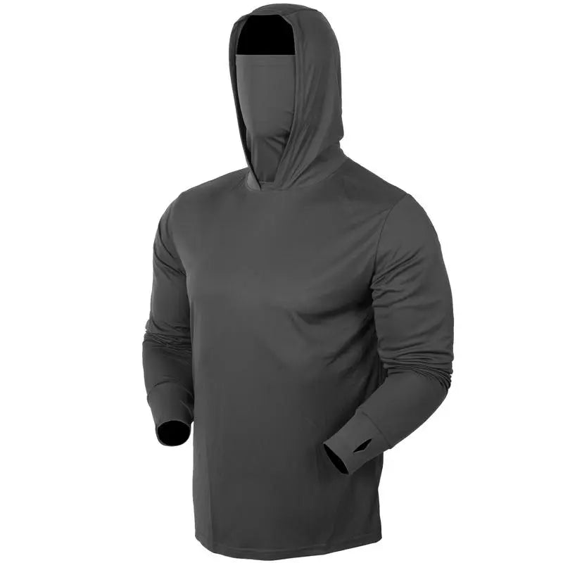 🔥 ONLY $29.99🔥Men's Quick-Dry Sports Hoodie Set (w/ Mask)
