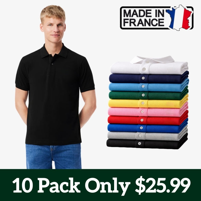 👑Exclusive Authorization👑Classic Fit Original Polo Shirt Cotton (100%)