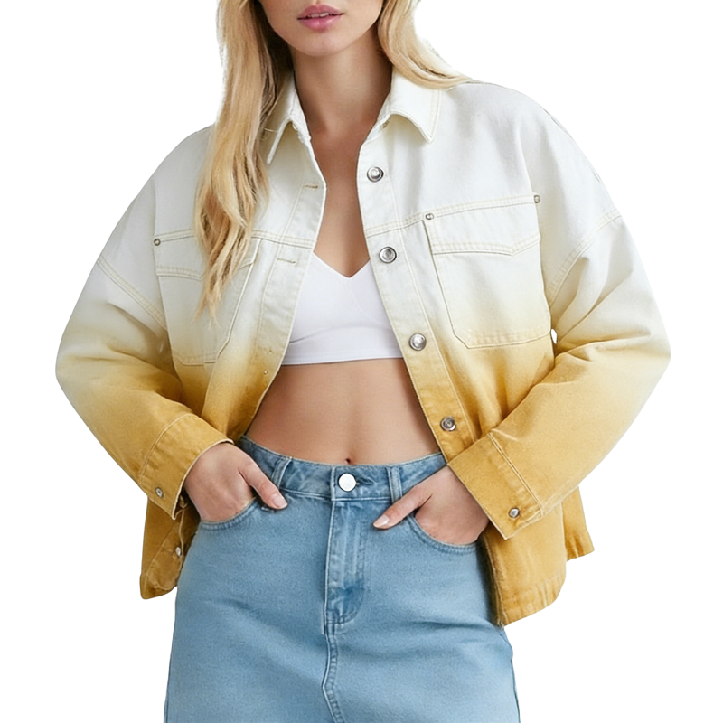 Women's Casual Denim Jacket