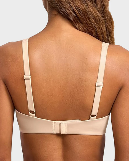 Last day of promotion 🔥🔥 Underwire Support Seamless Unlined Balconette Bra