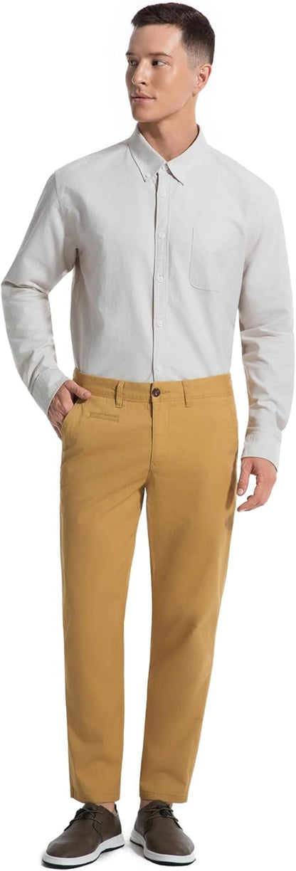 Khaki Pants for Short Men 27