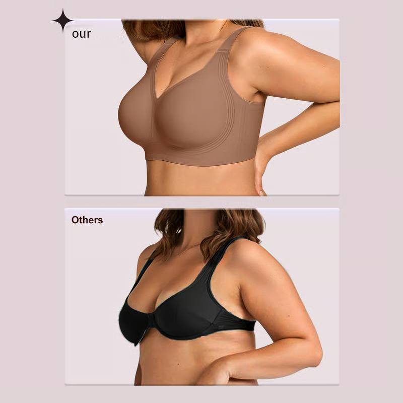 🏆LAST DAY SALE 49% OFF -Super firming bra | Women Wirefree Bras 👍No more sagging breasts
