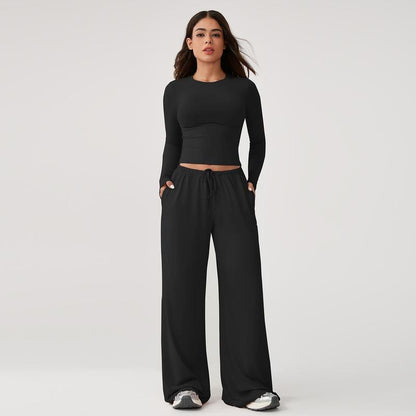 🎁⚡Holiday Sale – Women’s Two-Piece Activewear Set | Limited-Time Offer