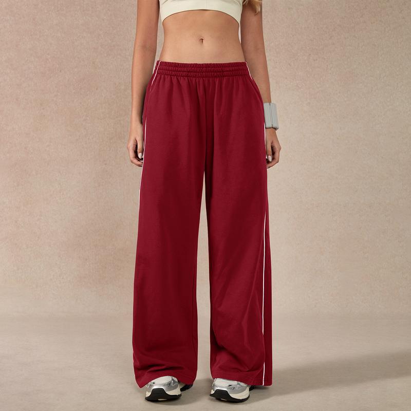 💘 Valentine’s Day Sale 💘Women's Baggy Wide-Leg Pants – Pocket Design