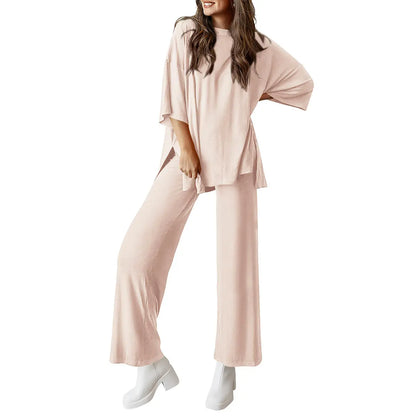 ⏰ Flash Deal!! Comfy & Loose Tee Set – Hot Seller, Limited Time Only!