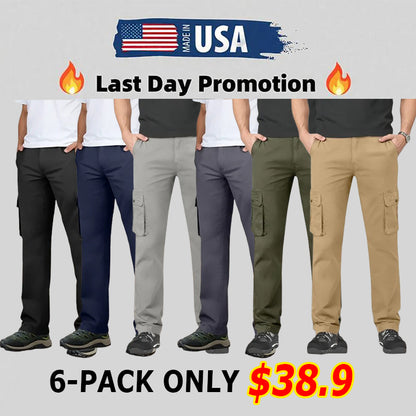 💥ONLY $38.9💓Black Friday deals - Ultra Comfort Flex Fit Cargo Pants