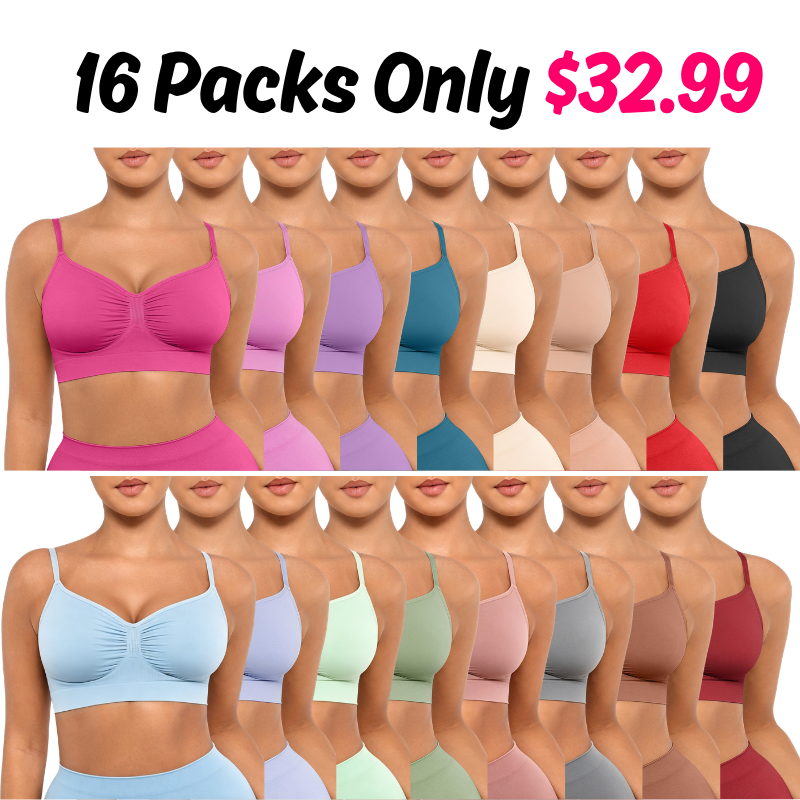 Women's  Comfort Bralettes No Underwire Wireless Bra