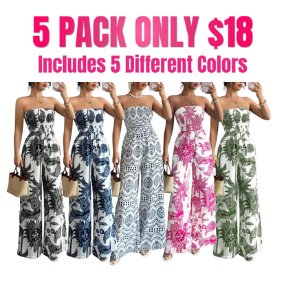 Women's Woven Fabric Casual Fitted Jumpsuit