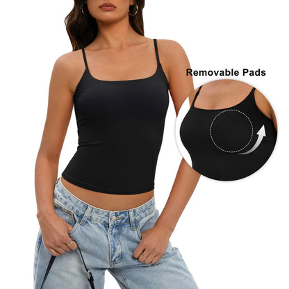 Women's Square Neck Tank Top