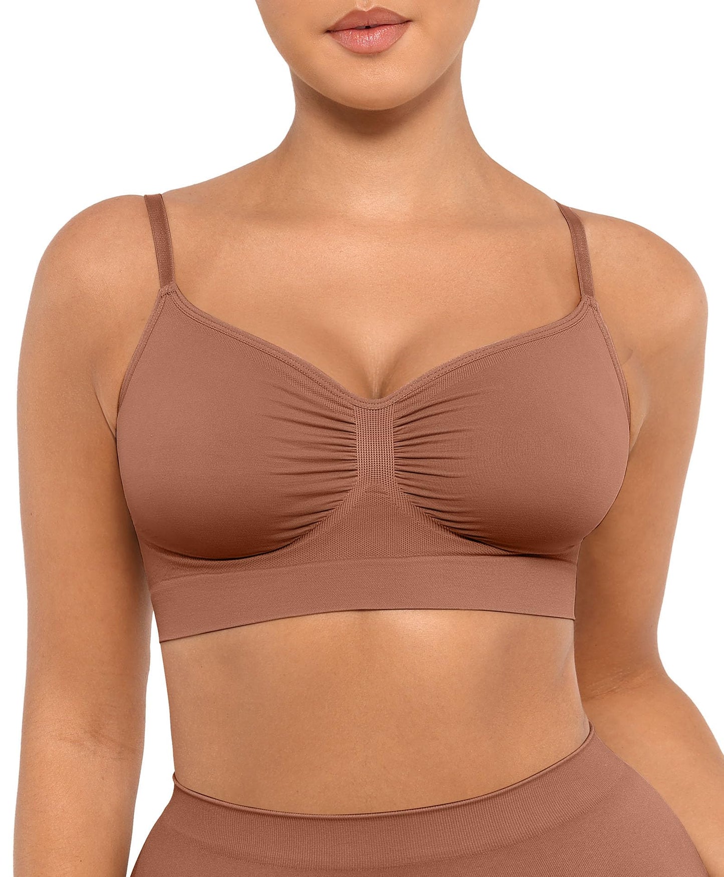 Women's  Comfort Bralettes No Underwire Wireless Bra