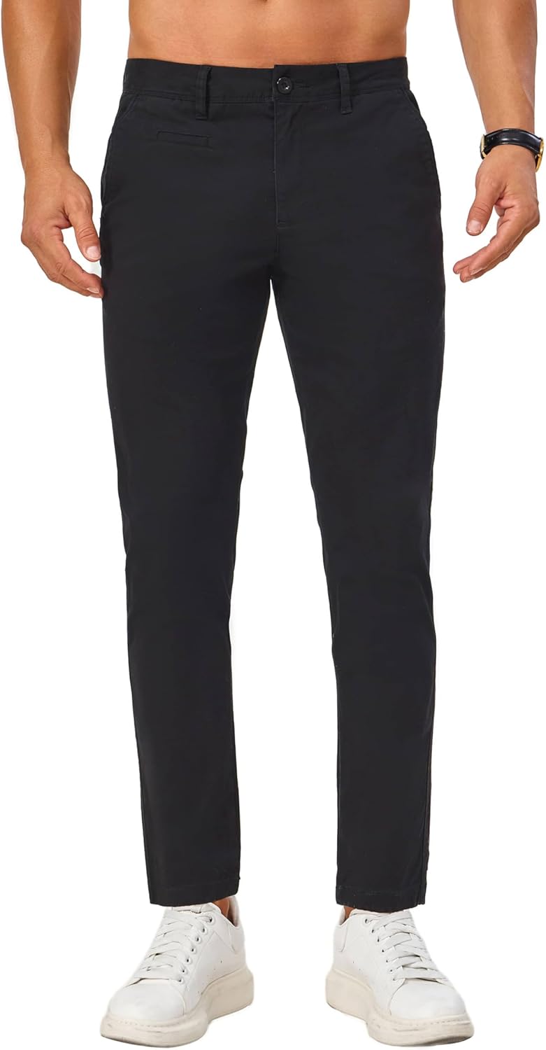 Khaki Pants for Short Men 27
