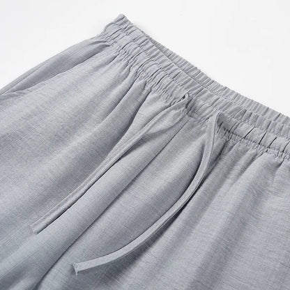 Men’s Summer Lightweight Casual Retro Pants