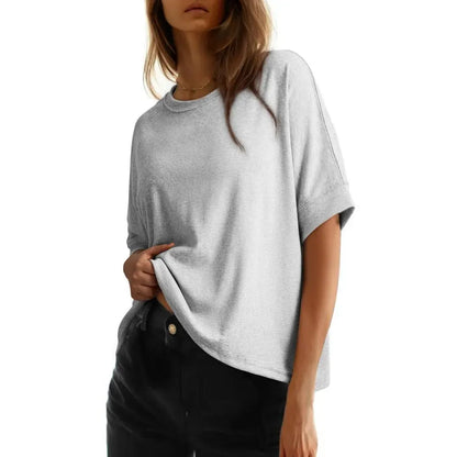 Women's Loose Soft Casual Basic T-Shirt