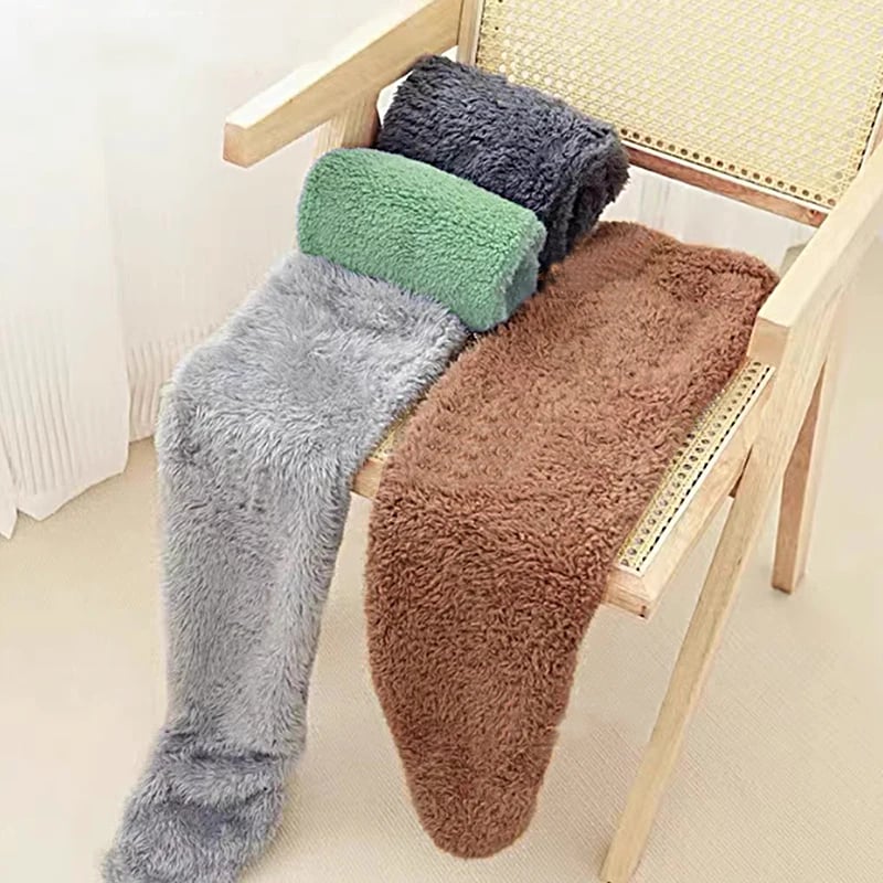 Black Friday Sale 50% OFF🎁Winter Fluffy Warm Over Knee Socks