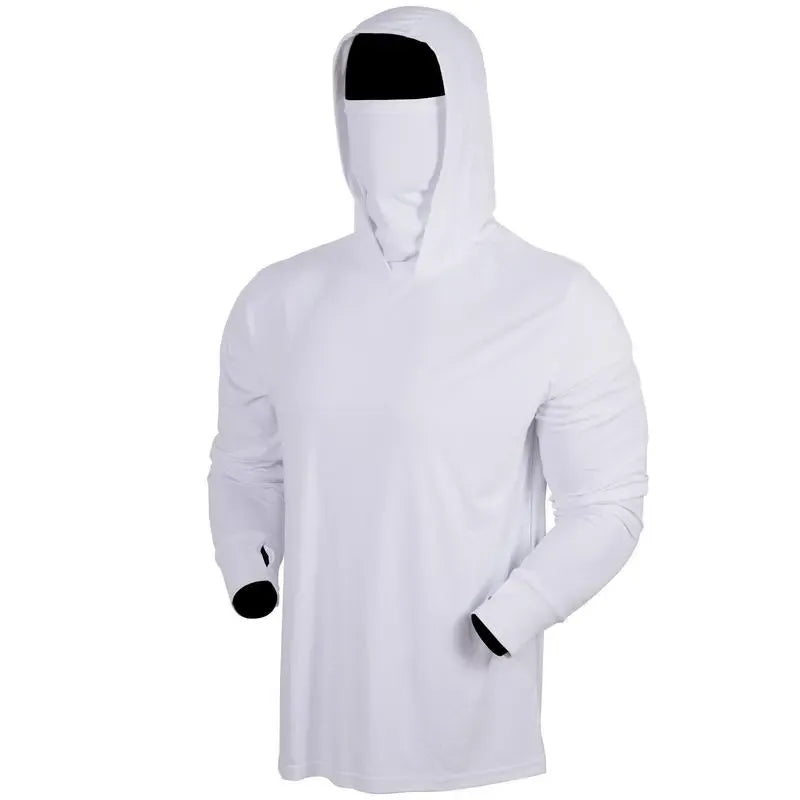 🔥 ONLY $29.99🔥Men's Quick-Dry Sports Hoodie Set (w/ Mask)