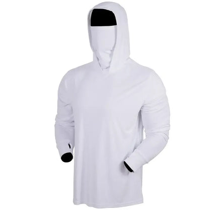 🔥 ONLY $29.99🔥Men's Quick-Dry Sports Hoodie Set (w/ Mask)