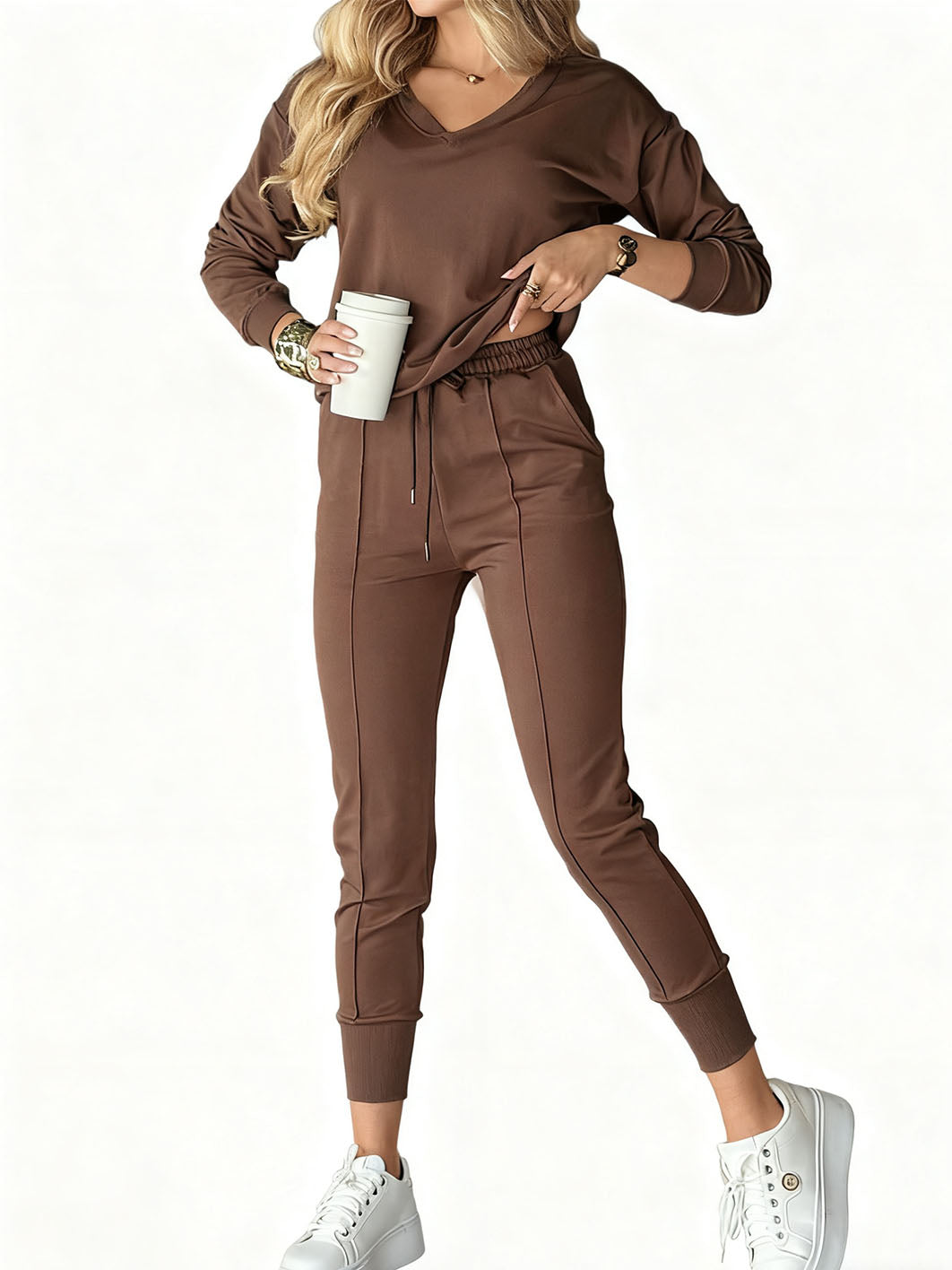 Women'S Stretch Casual Comfort Suit