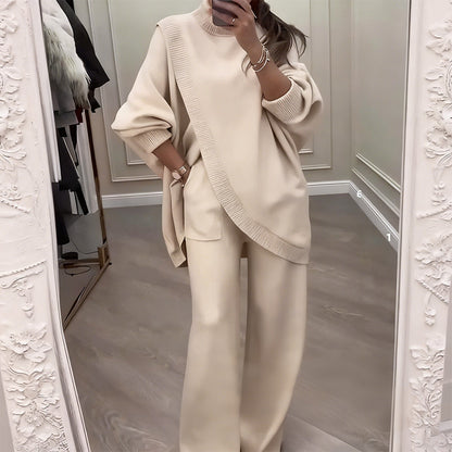 Women's Oversized Sweater & Pants Set