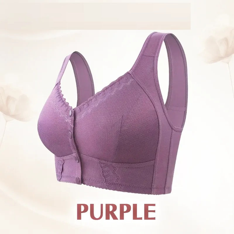LAST DAY SALE 80% OFF - Front Closure Breathable Bra for Seniors