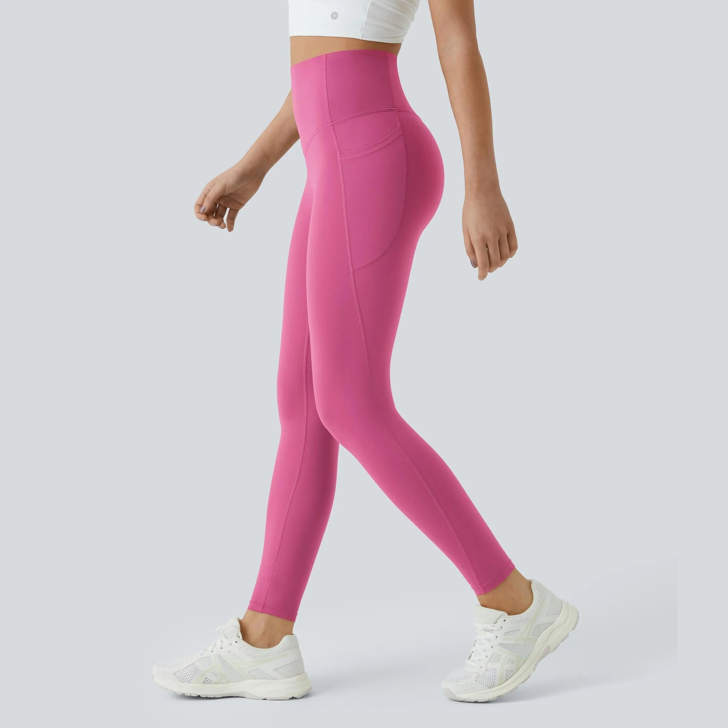 Tummy Control Pocket Shaping Training Leggings
