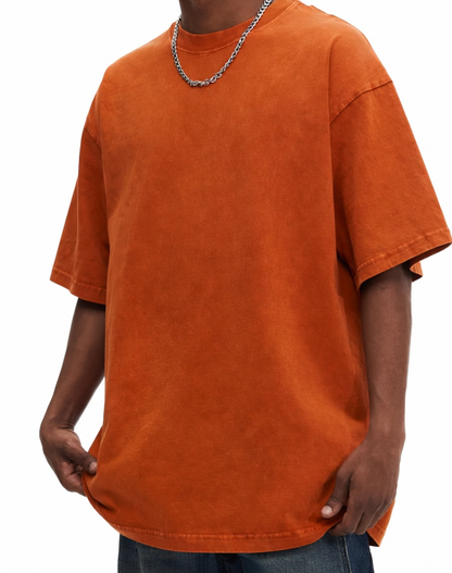 Oversized Tshirts Unisex Gym Vintage Heavyweight T Shirts