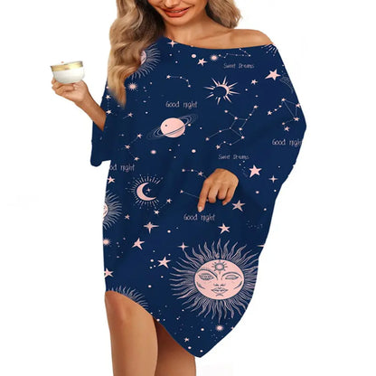 Soft Bamboo Sleep Tee Plus Size S-5XL