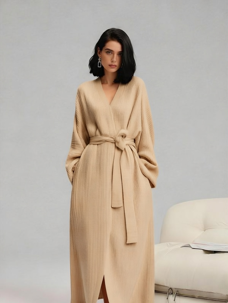 💘 Valentine’s Day Sale 💘 Women's Double-Sided Plush Robe