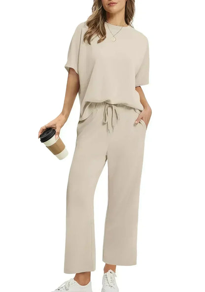 💝💝Last Day 70% OFF🔥🔥 Women's Summer Leisure Beach Suit Two Piece Set
