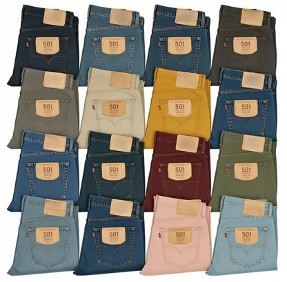 🔥Clearance sale, limited stock 🔥501 Original Fit Jeans (Also Available in Big & Tall)