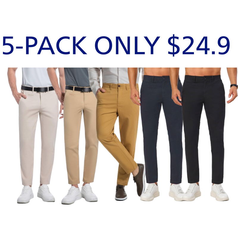 Khaki Pants for Short Men 27