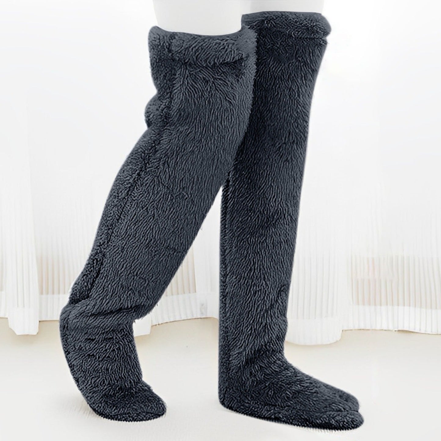 Black Friday Sale 50% OFF🎁Winter Fluffy Warm Over Knee Socks