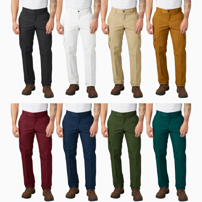 Men's Flex Regular Fit Cargo Pants