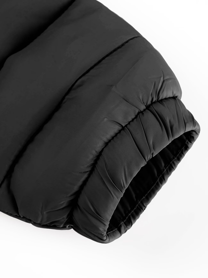Women's Hooded Padded Coat - Fashion Simple Versatile Lightweight Pockets for Autumn Winter Commuter
