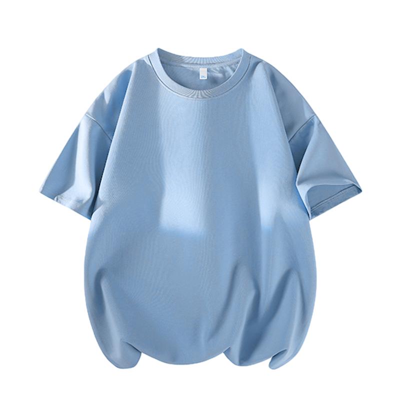 100% Cotton Crew Neck T-Shirts Set