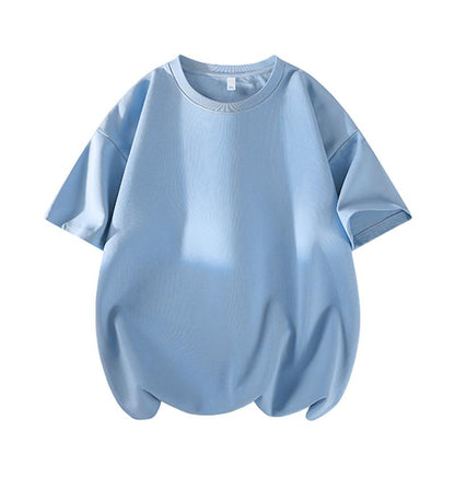 100% Cotton Crew Neck T-Shirts Set