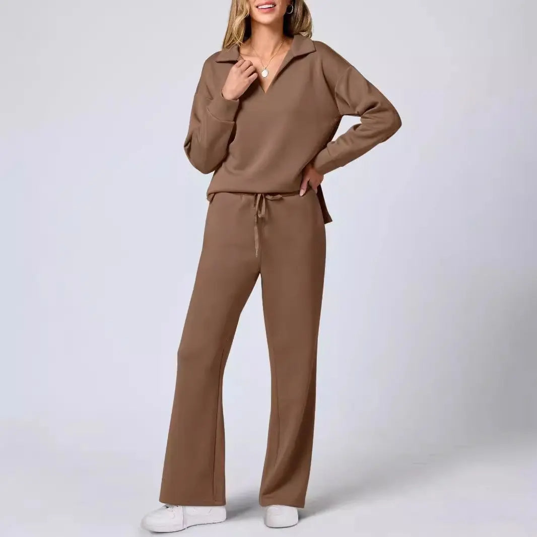 ⚡LIMITED SALE - Women's Sets Outfits Casual Long Sleeve Sweatsuits Sets