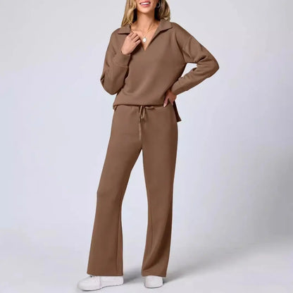 ⚡LIMITED SALE - Women's Sets Outfits Casual Long Sleeve Sweatsuits Sets