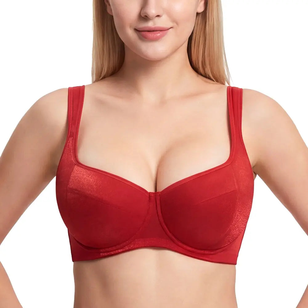 Starry Night Plus Size 4mm Lightly Padded Balconette Bra
